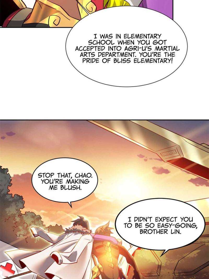 Ode to Humanity: Earthlings, Rise! chapter 149 page 46