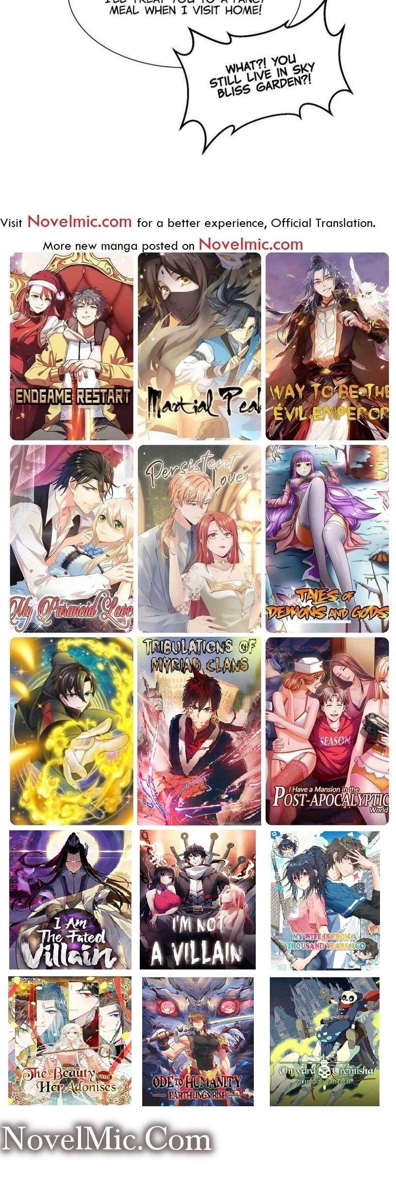 Ode to Humanity: Earthlings, Rise! chapter 149 page 48