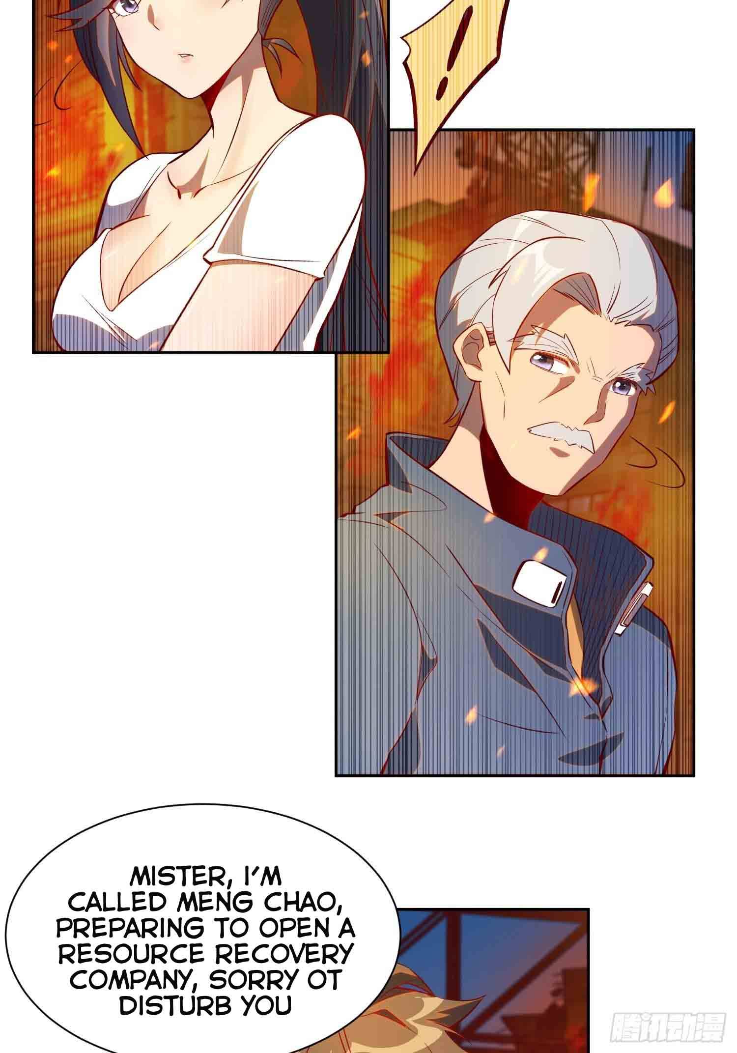 Ode to Humanity: Earthlings, Rise! chapter 15 page 10