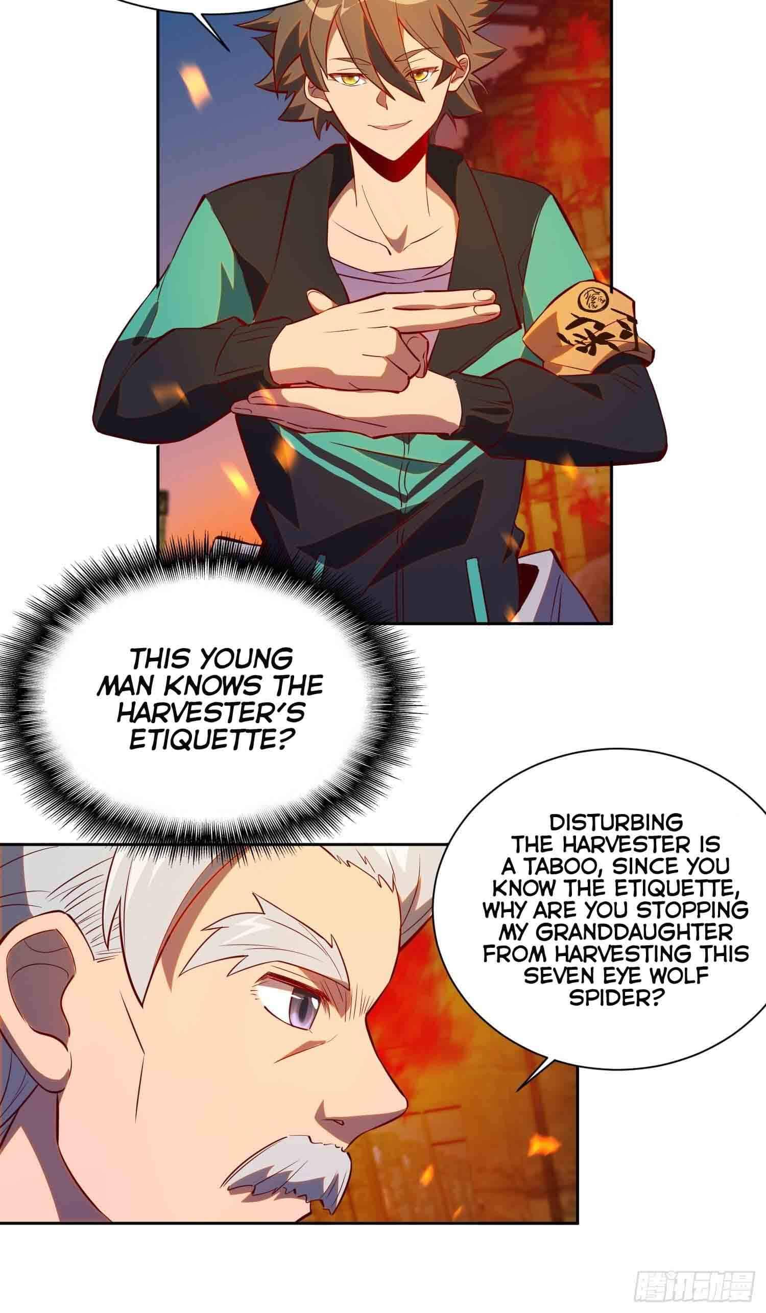 Ode to Humanity: Earthlings, Rise! chapter 15 page 11