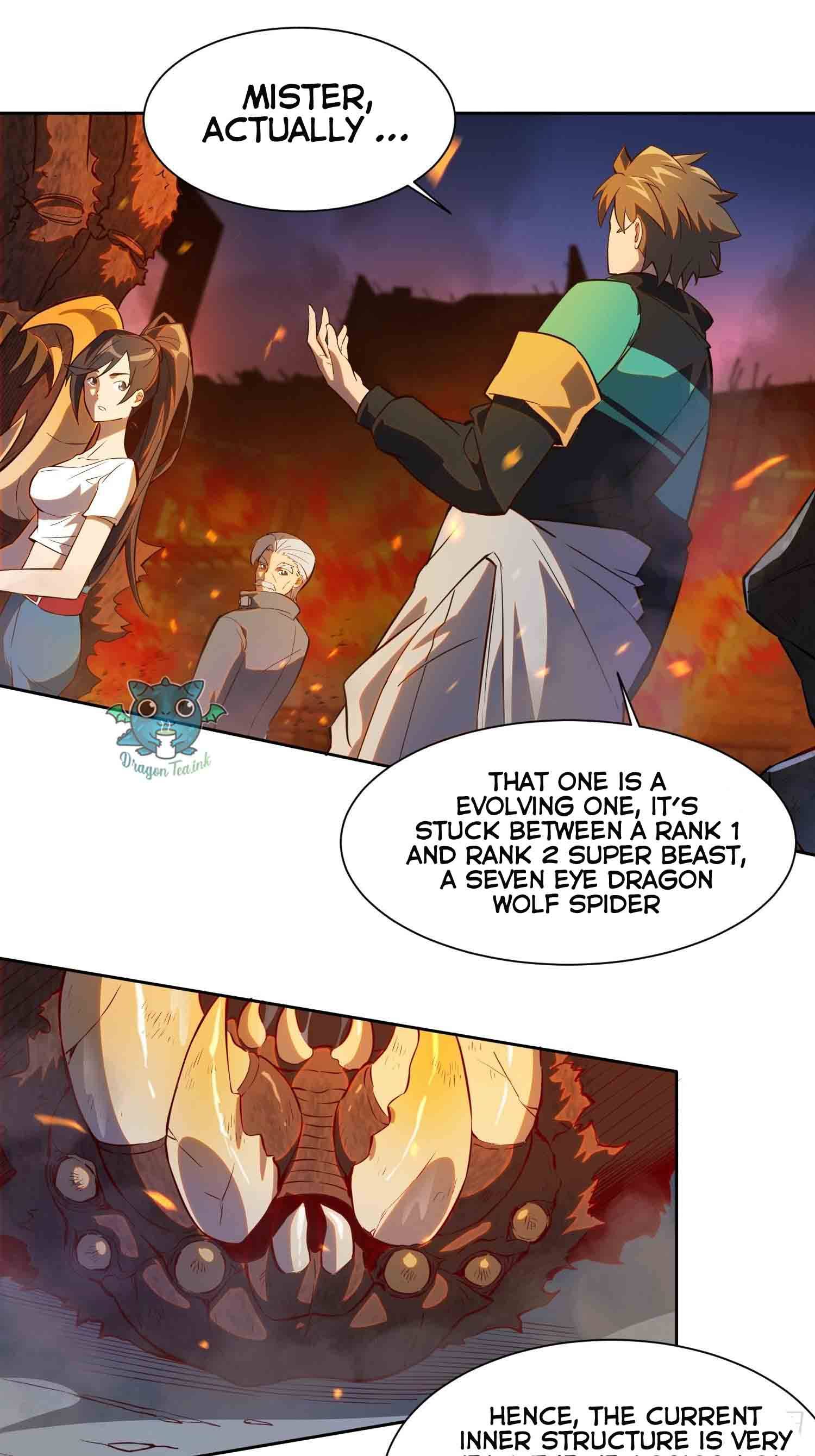 Ode to Humanity: Earthlings, Rise! chapter 15 page 12