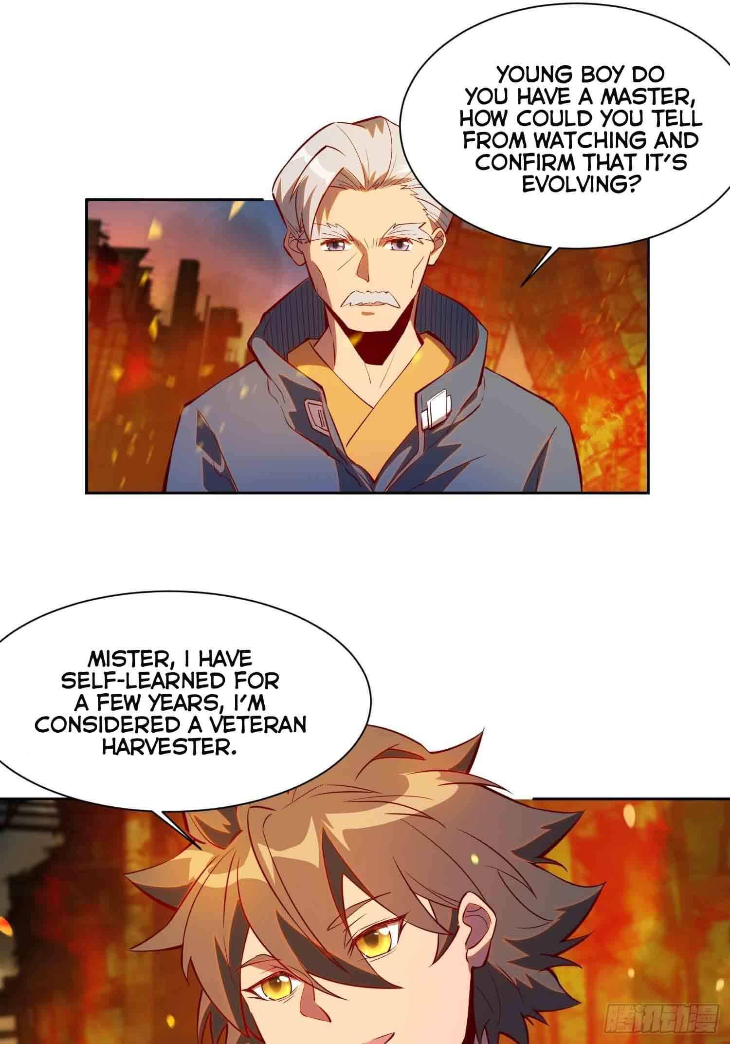 Ode to Humanity: Earthlings, Rise! chapter 15 page 15