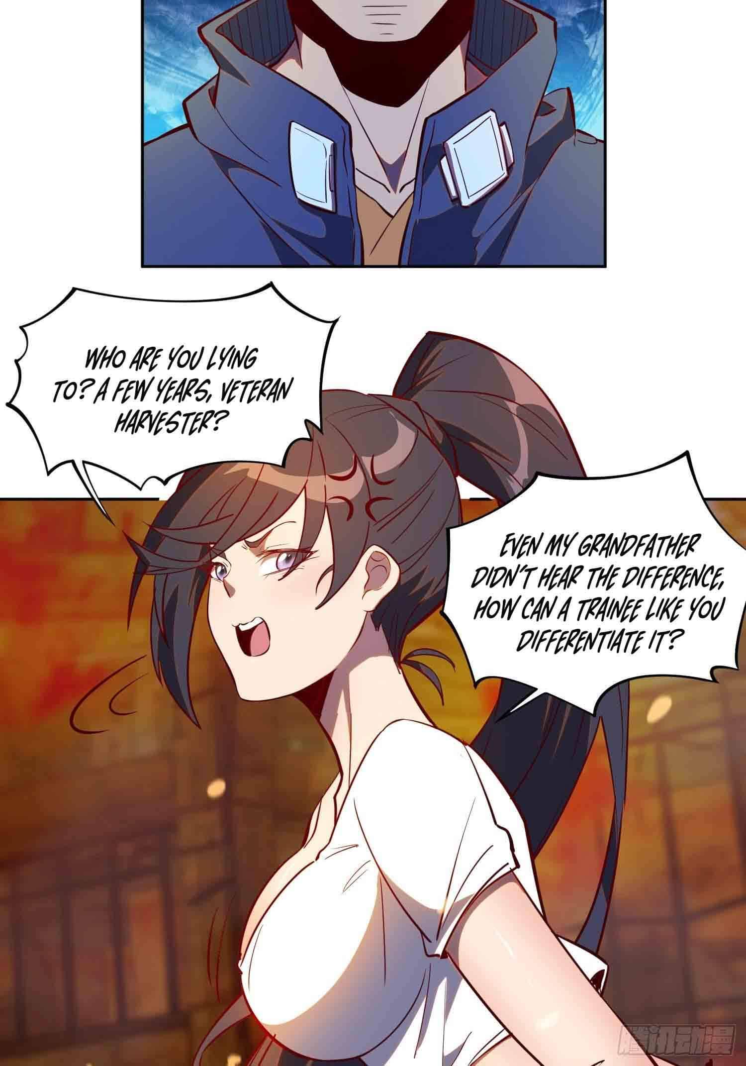 Ode to Humanity: Earthlings, Rise! chapter 15 page 17