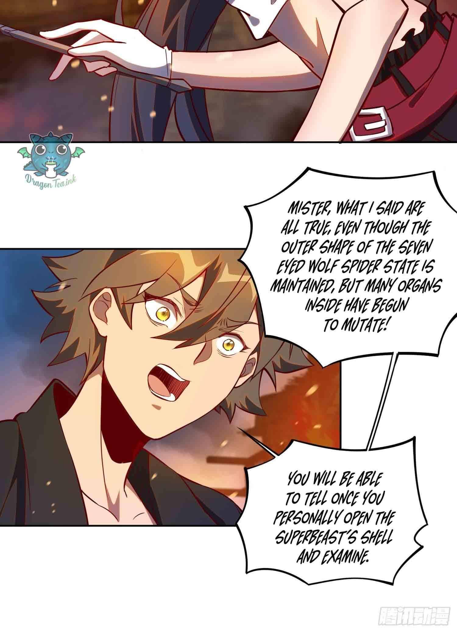 Ode to Humanity: Earthlings, Rise! chapter 15 page 18