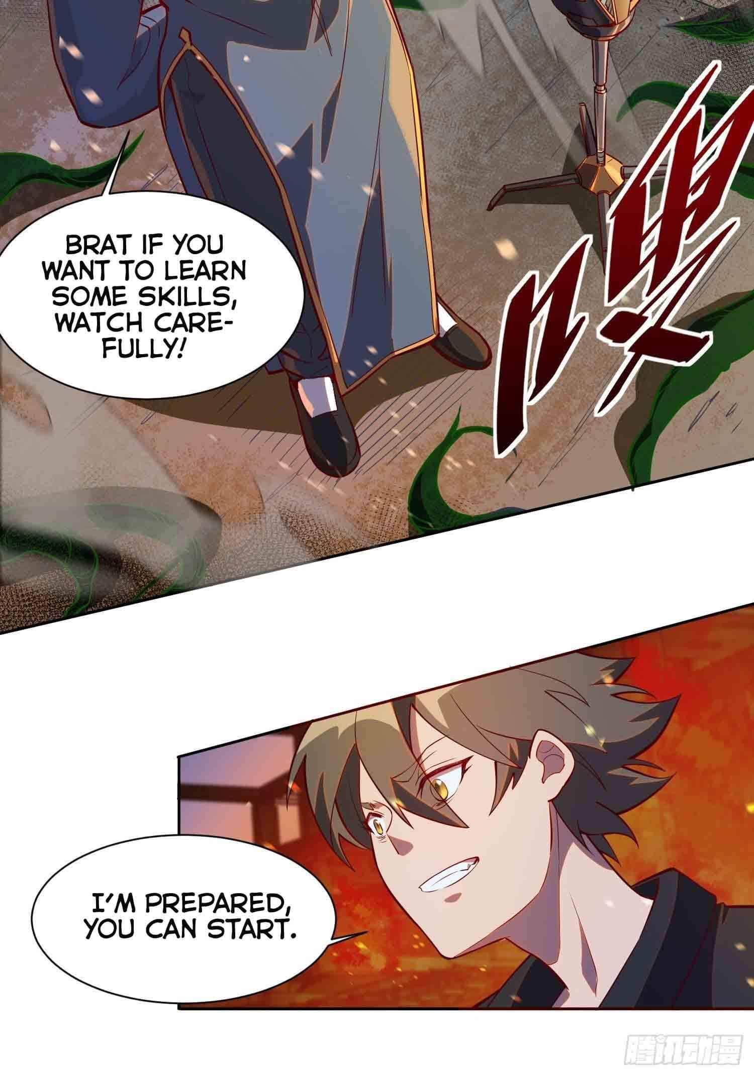 Ode to Humanity: Earthlings, Rise! chapter 15 page 21