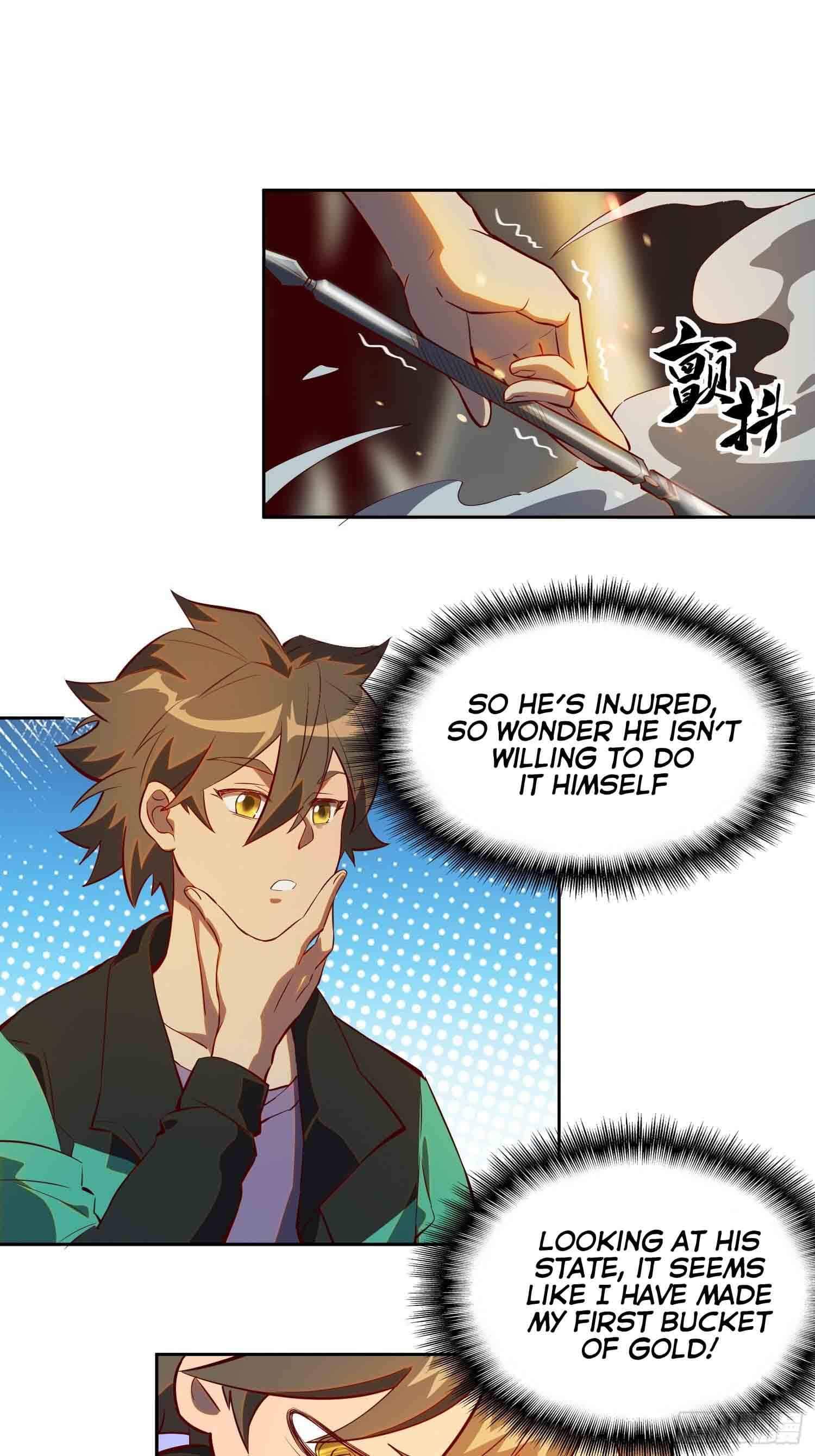 Ode to Humanity: Earthlings, Rise! chapter 15 page 23