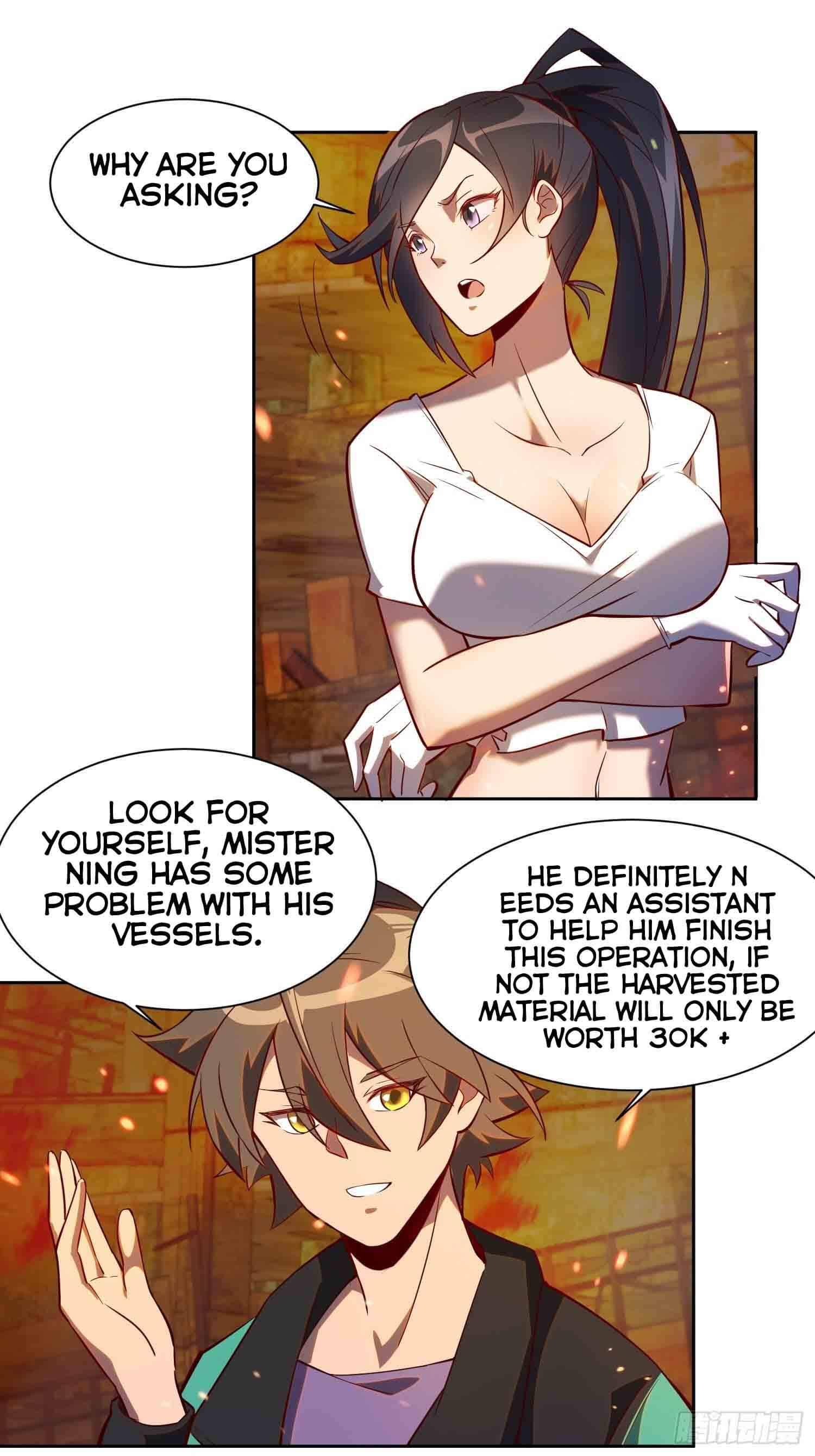 Ode to Humanity: Earthlings, Rise! chapter 15 page 25