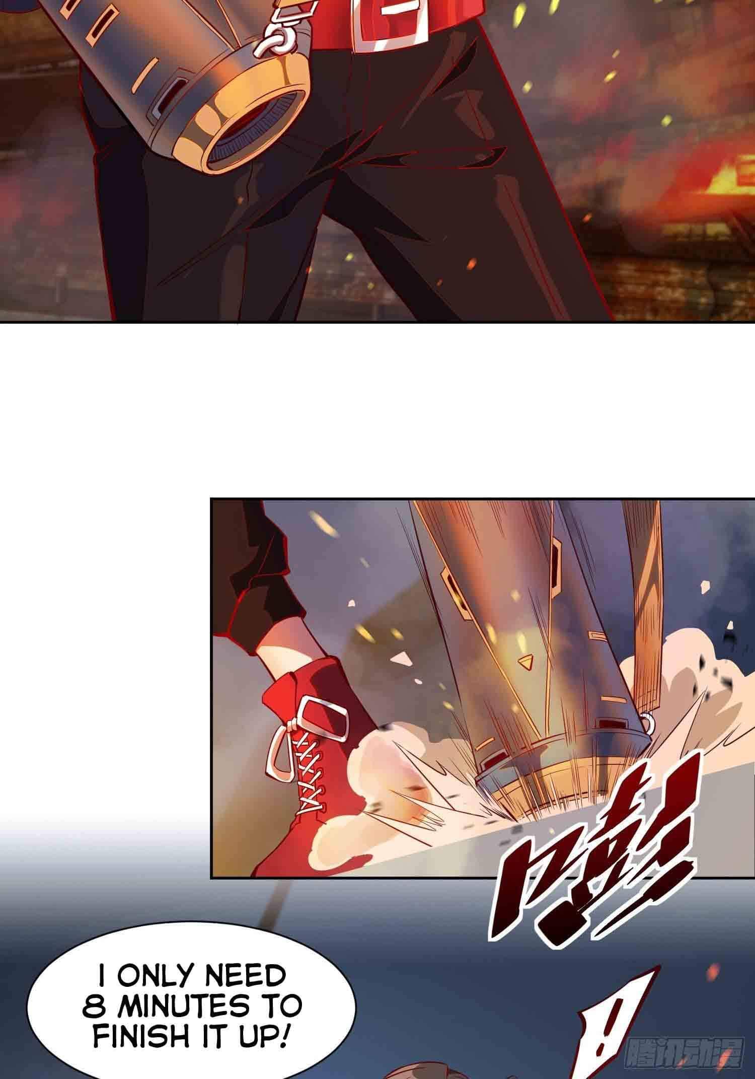 Ode to Humanity: Earthlings, Rise! chapter 15 page 6