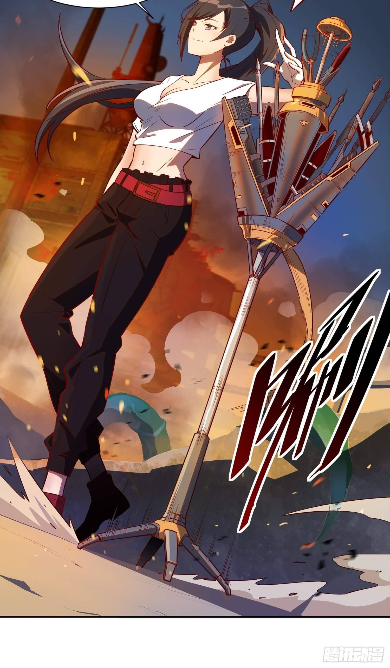 Ode to Humanity: Earthlings, Rise! chapter 15 page 7