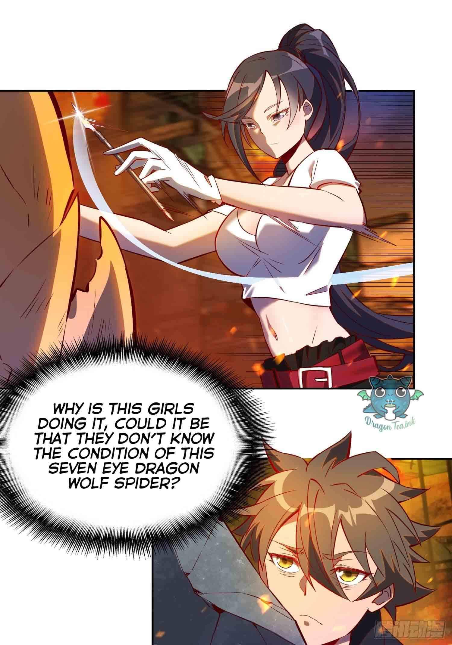 Ode to Humanity: Earthlings, Rise! chapter 15 page 8