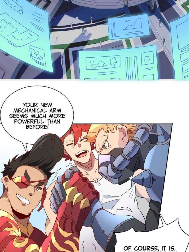 Ode to Humanity: Earthlings, Rise! chapter 150 page 34