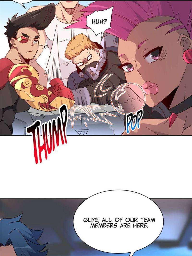 Ode to Humanity: Earthlings, Rise! chapter 150 page 37