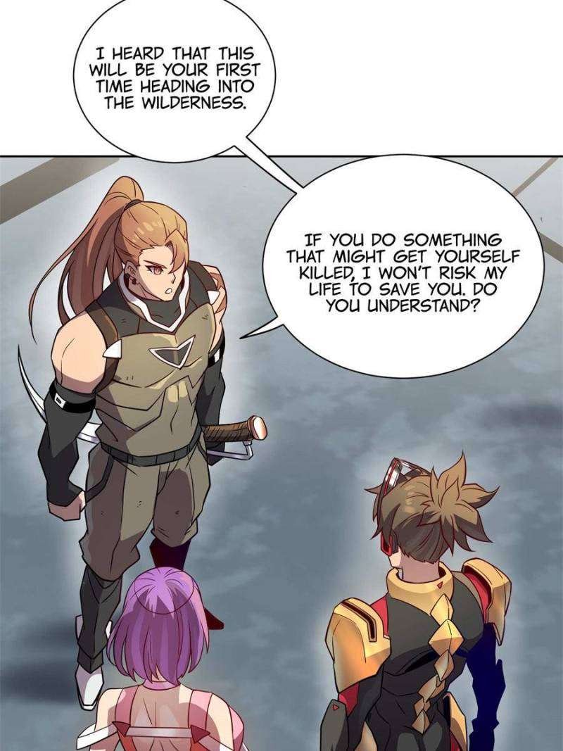 Ode to Humanity: Earthlings, Rise! chapter 151 page 37