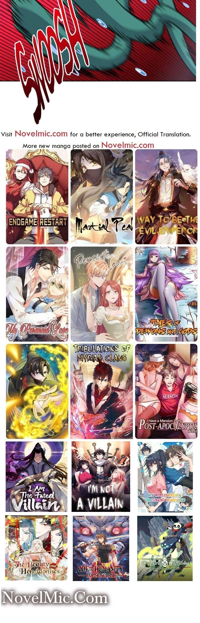 Ode to Humanity: Earthlings, Rise! chapter 151 page 57