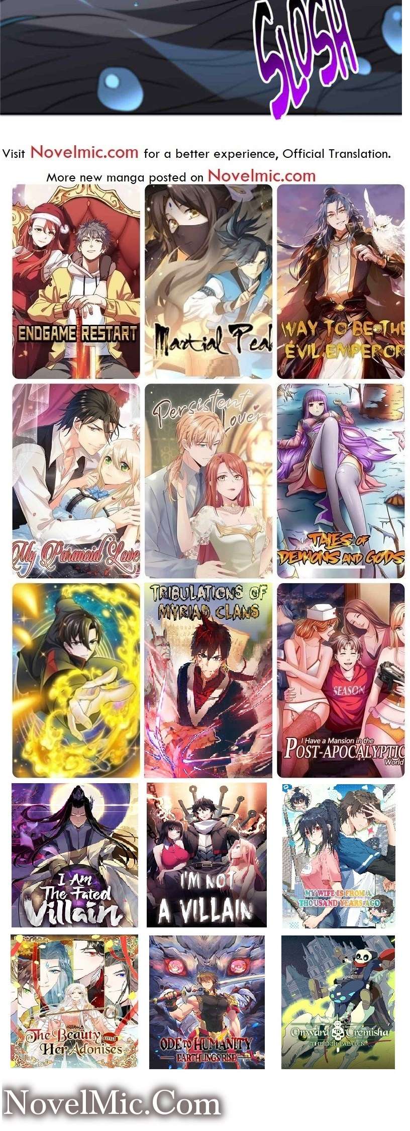 Ode to Humanity: Earthlings, Rise! chapter 153 page 61