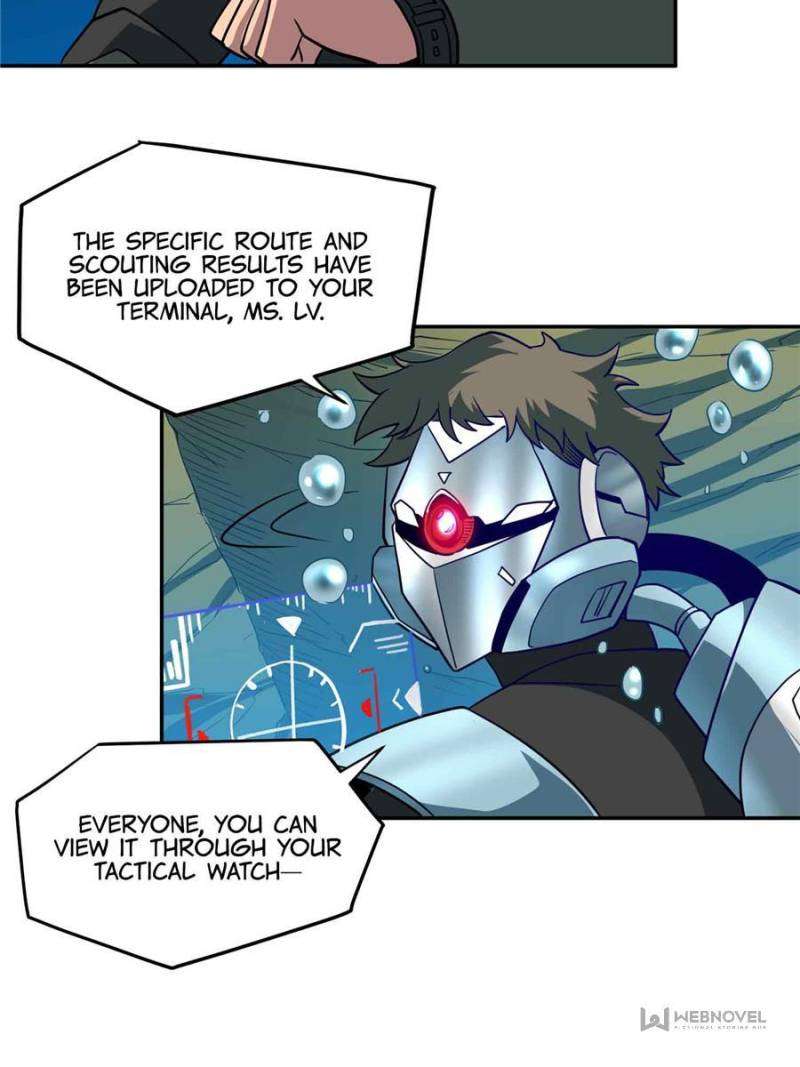 Ode to Humanity: Earthlings, Rise! chapter 154 page 15