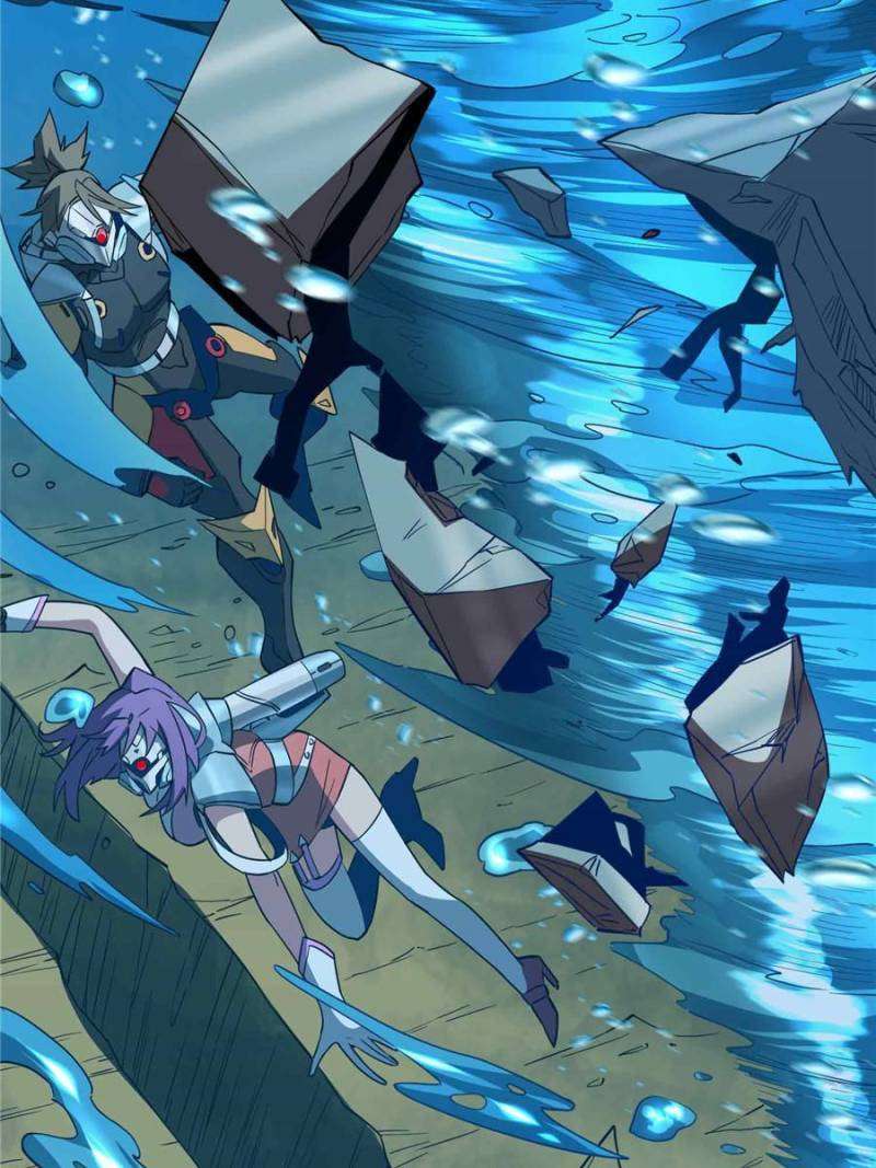 Ode to Humanity: Earthlings, Rise! chapter 154 page 17