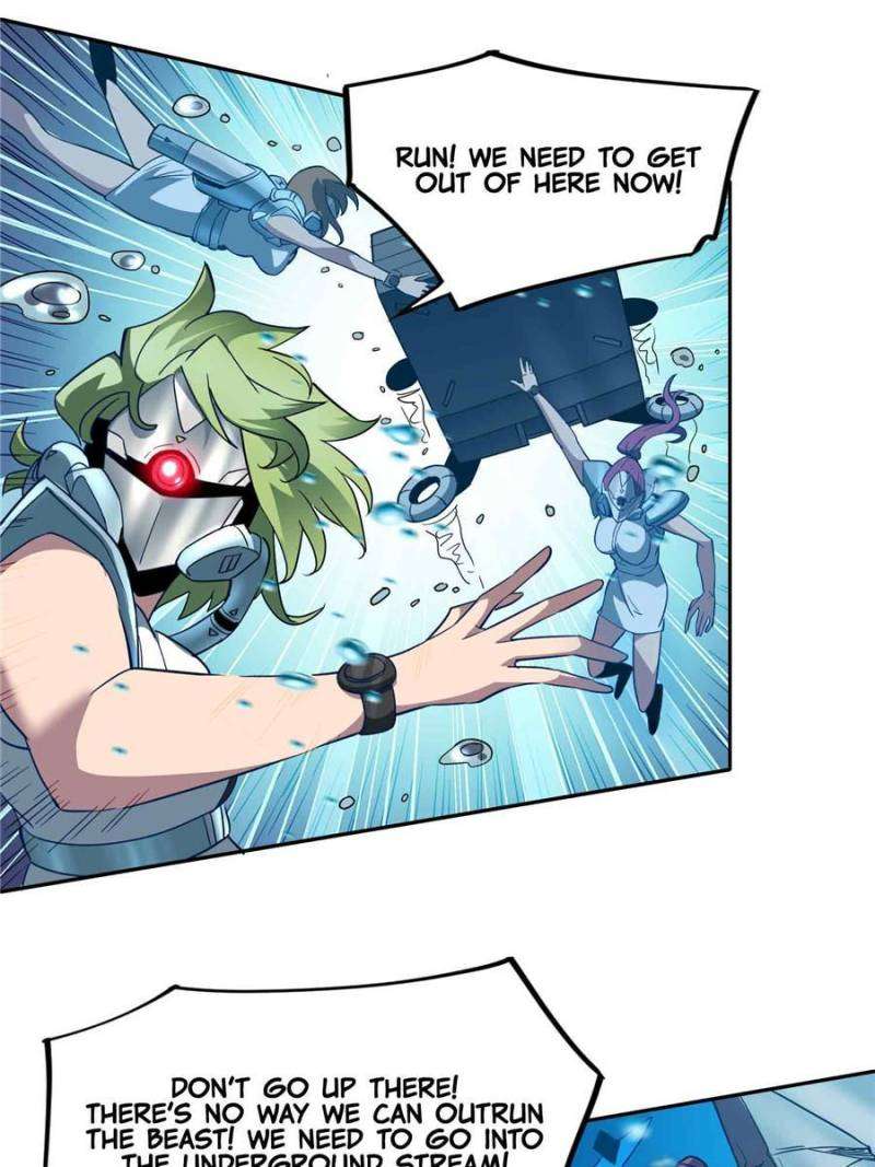 Ode to Humanity: Earthlings, Rise! chapter 154 page 19