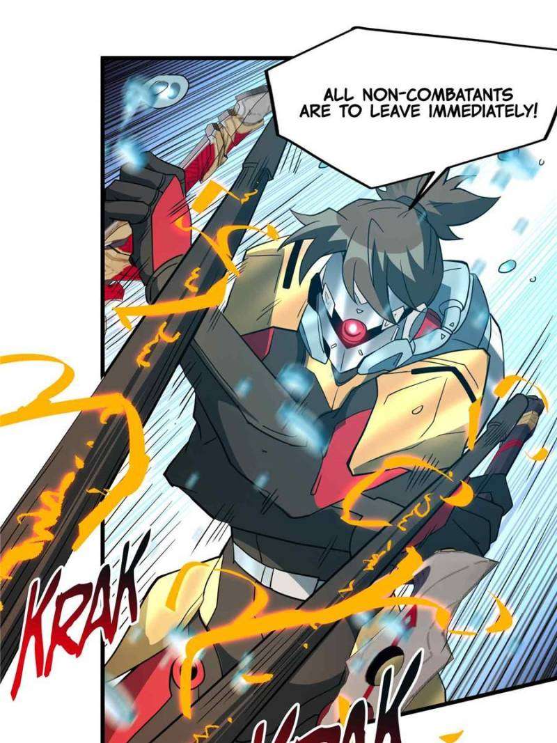 Ode to Humanity: Earthlings, Rise! chapter 154 page 32