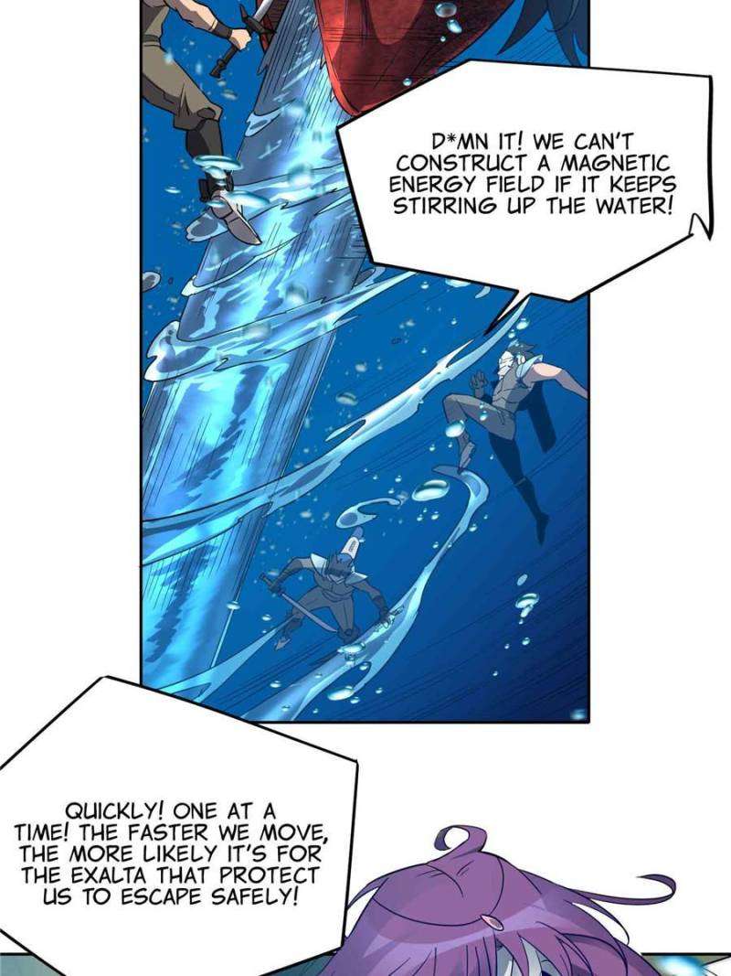 Ode to Humanity: Earthlings, Rise! chapter 154 page 41