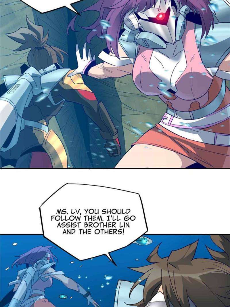 Ode to Humanity: Earthlings, Rise! chapter 154 page 42