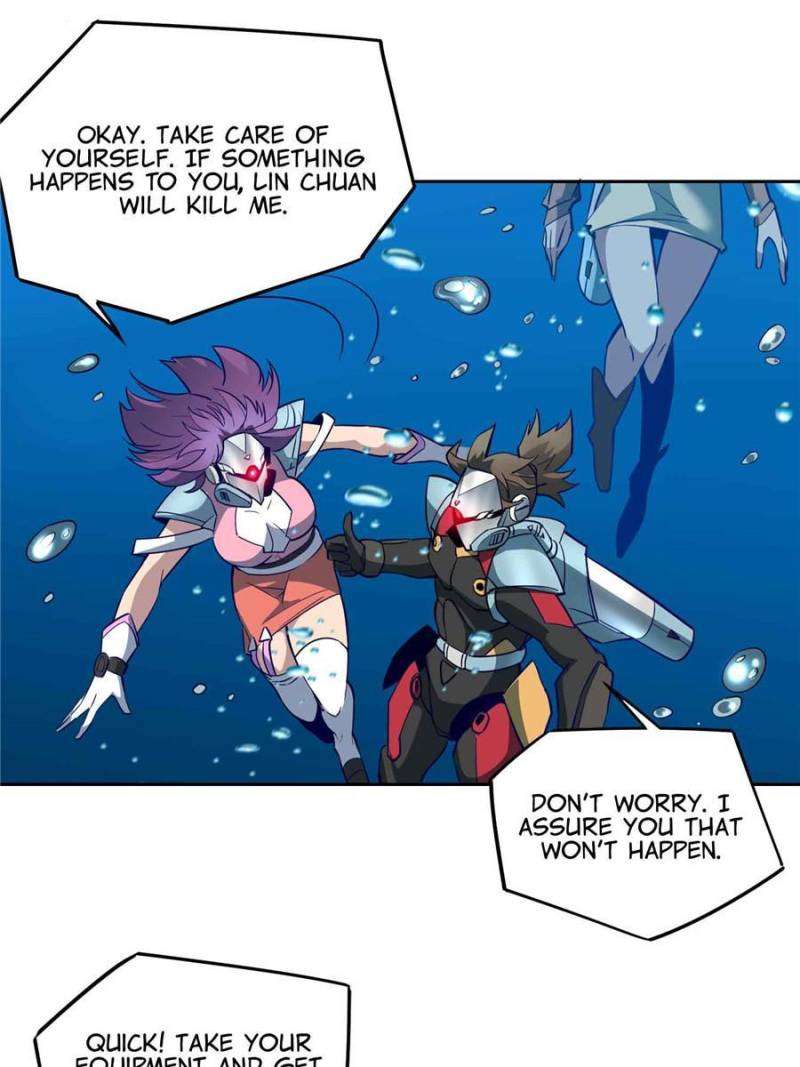 Ode to Humanity: Earthlings, Rise! chapter 154 page 44