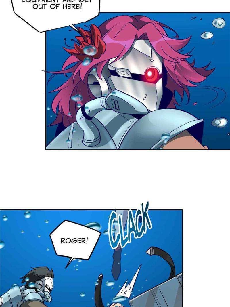 Ode to Humanity: Earthlings, Rise! chapter 154 page 45