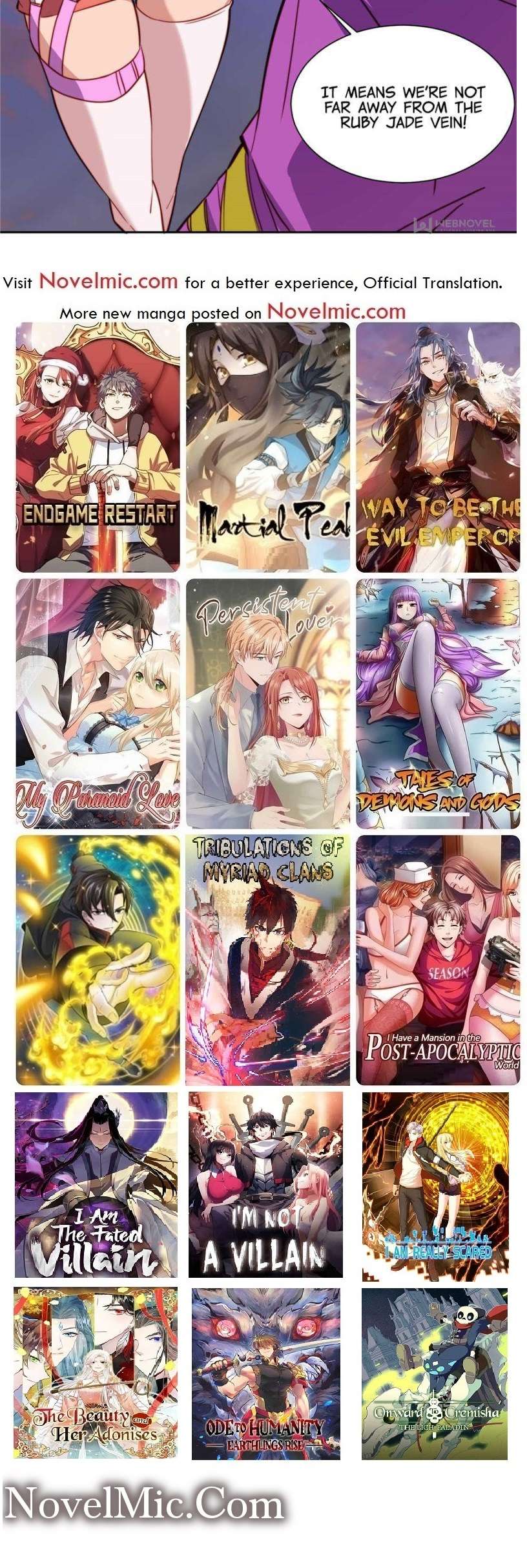 Ode to Humanity: Earthlings, Rise! chapter 156 page 45