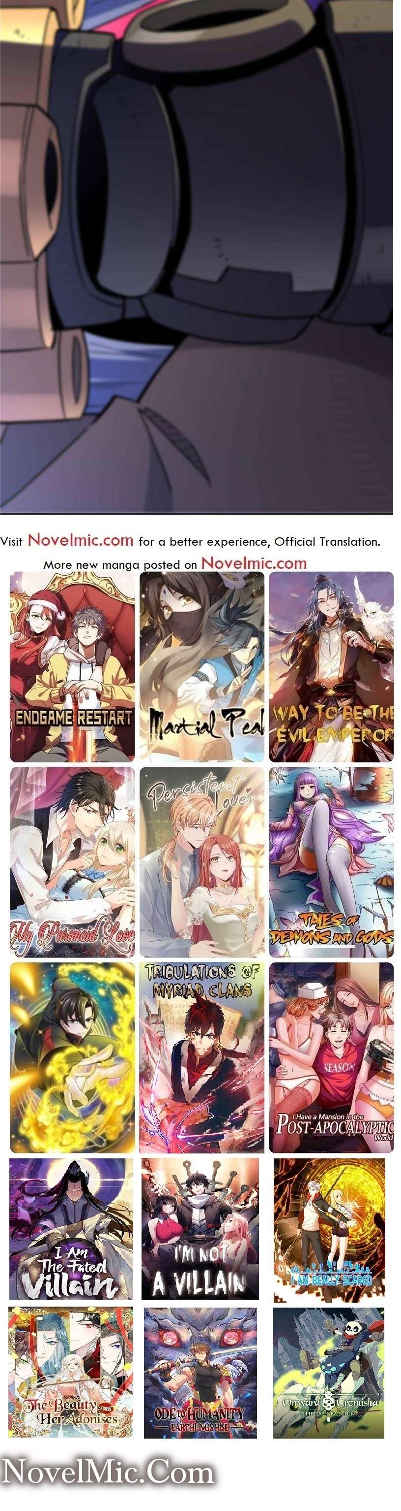 Ode to Humanity: Earthlings, Rise! chapter 157 page 55