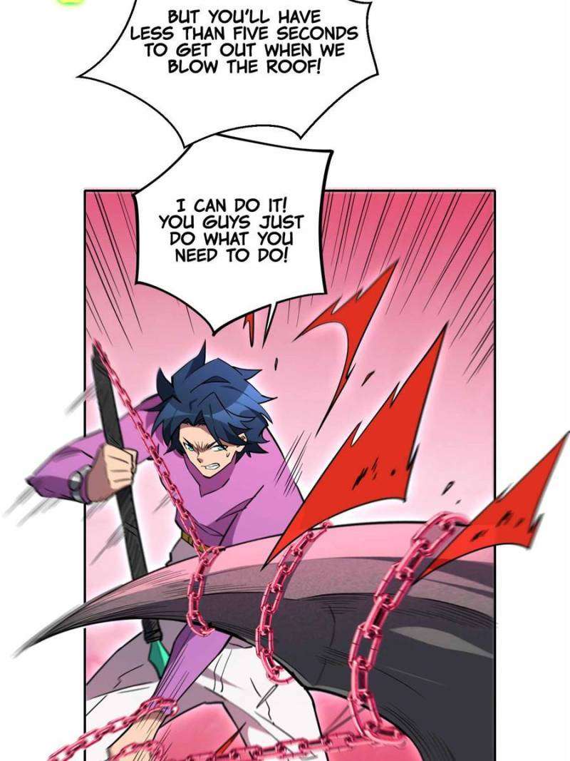 Ode to Humanity: Earthlings, Rise! chapter 159 page 58