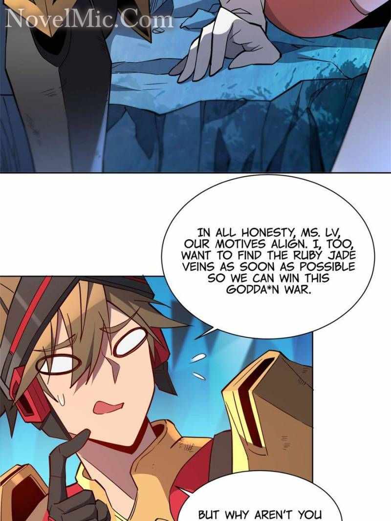 Ode to Humanity: Earthlings, Rise! chapter 160 page 42