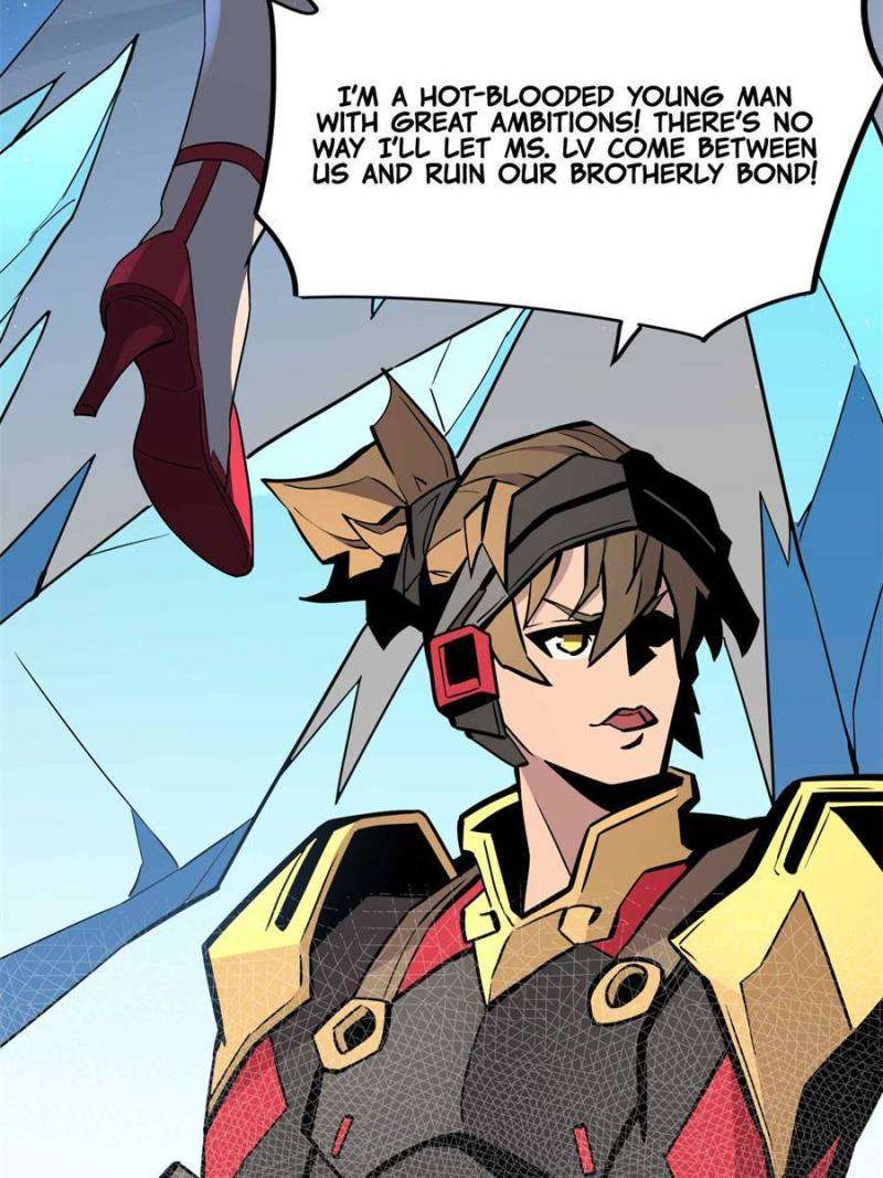 Ode to Humanity: Earthlings, Rise! chapter 162 page 38