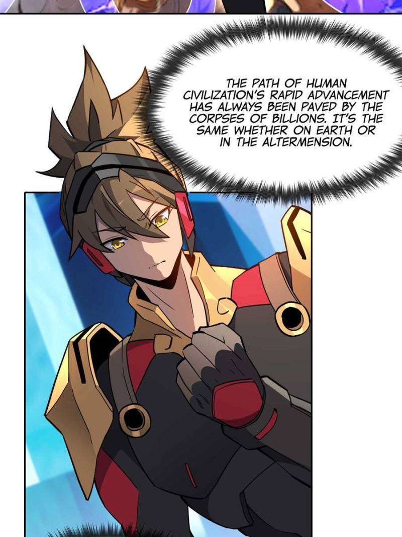 Ode to Humanity: Earthlings, Rise! chapter 162 page 5