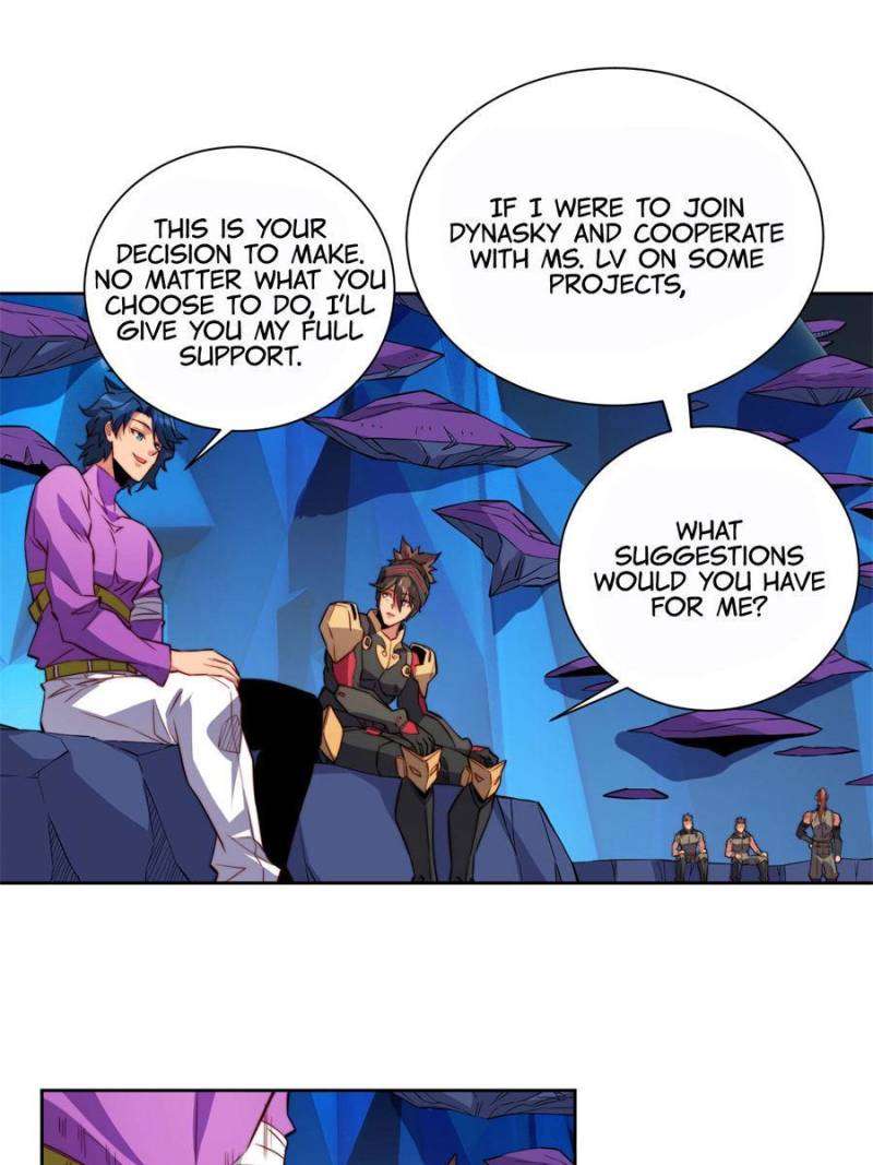 Ode to Humanity: Earthlings, Rise! chapter 163 page 1