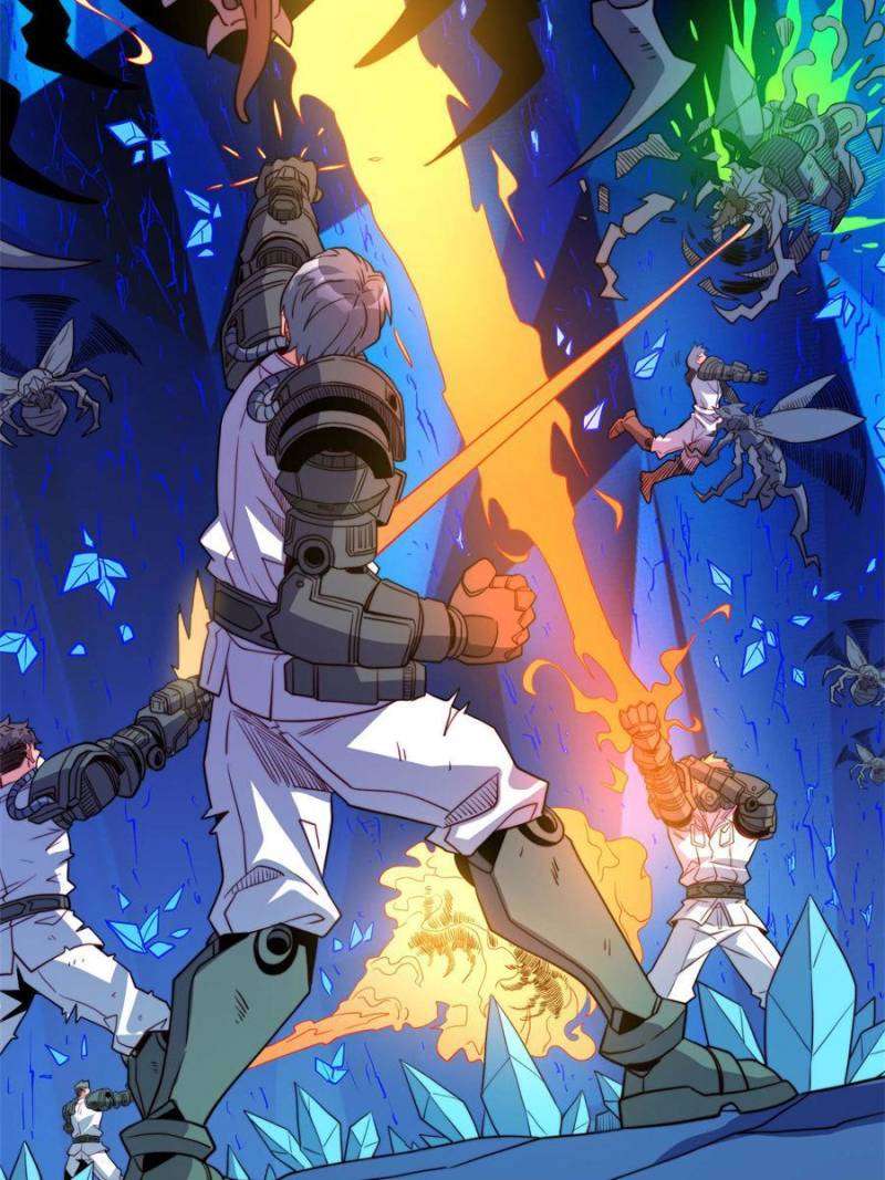 Ode to Humanity: Earthlings, Rise! chapter 163 page 20