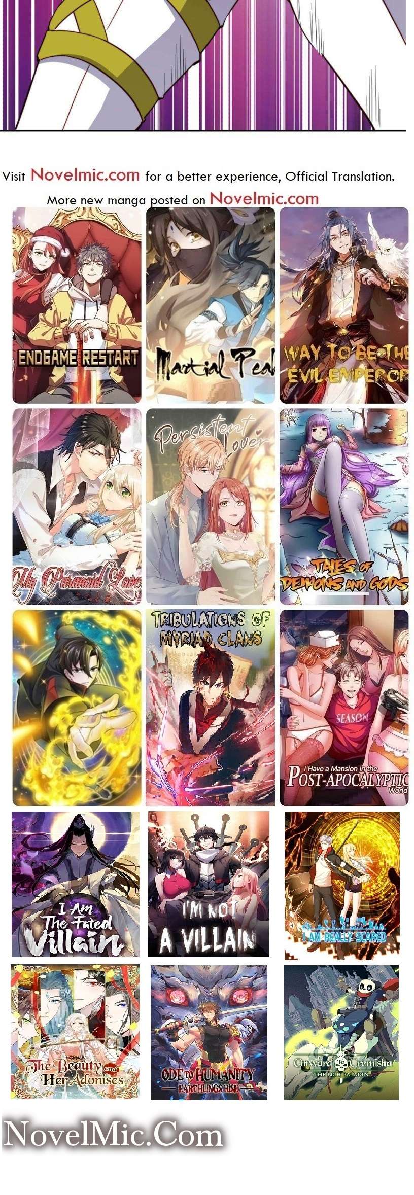 Ode to Humanity: Earthlings, Rise! chapter 163 page 56