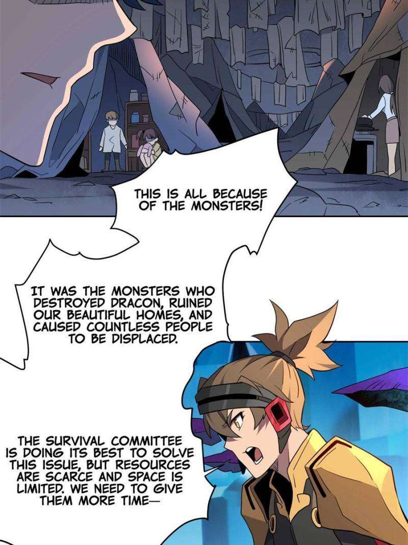 Ode to Humanity: Earthlings, Rise! chapter 164 page 43