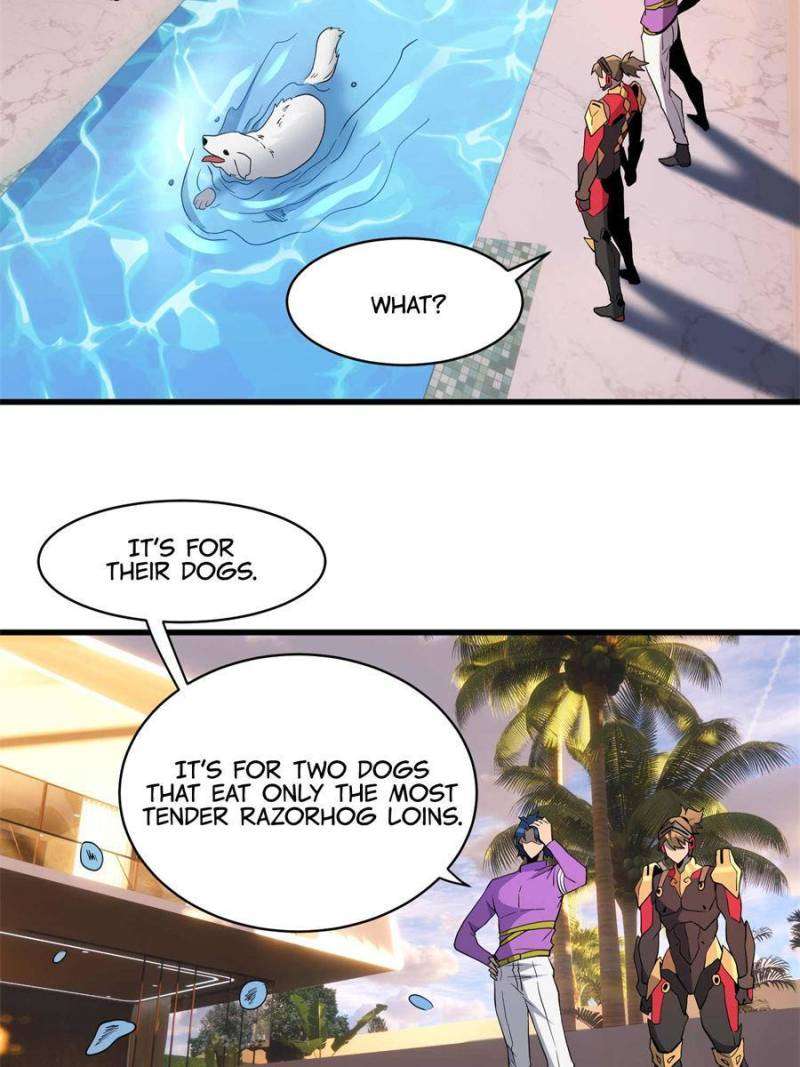 Ode to Humanity: Earthlings, Rise! chapter 165 page 3