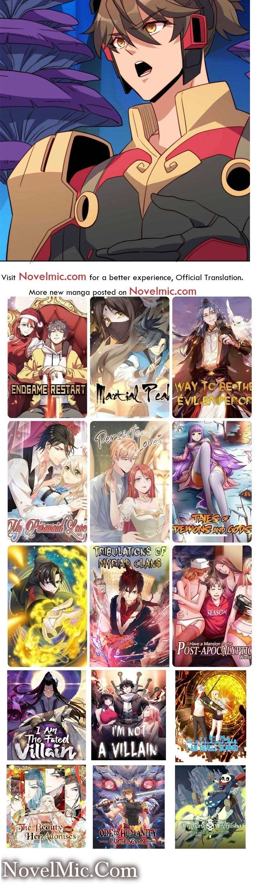 Ode to Humanity: Earthlings, Rise! chapter 165 page 57