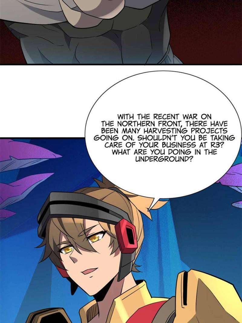 Ode to Humanity: Earthlings, Rise! chapter 166 page 54