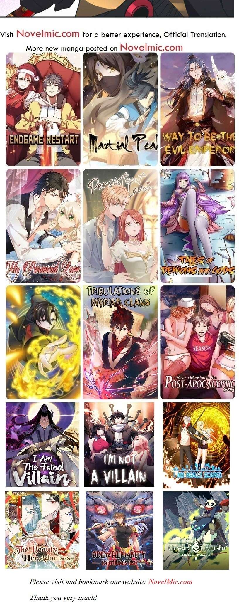 Ode to Humanity: Earthlings, Rise! chapter 166 page 68