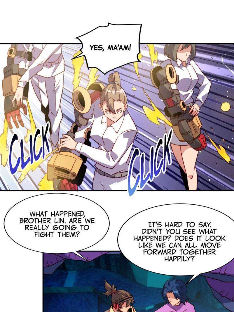 Ode to Humanity: Earthlings, Rise! chapter 167 page 46