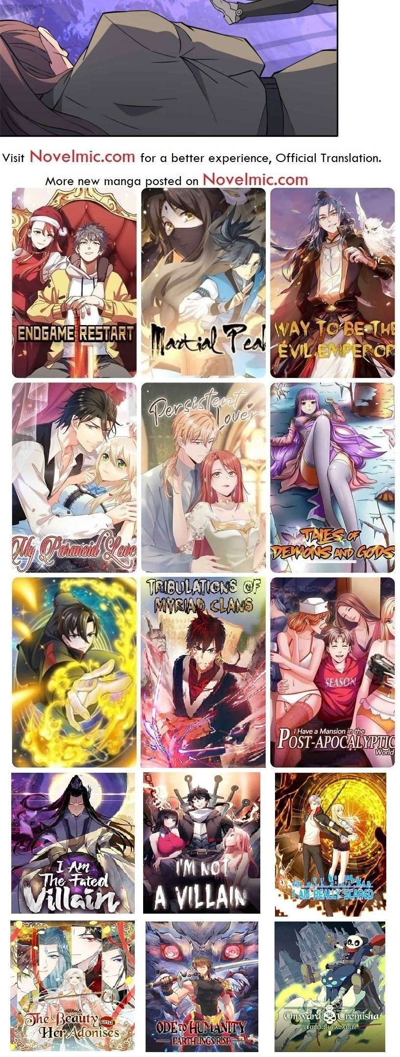 Ode to Humanity: Earthlings, Rise! chapter 168 page 62