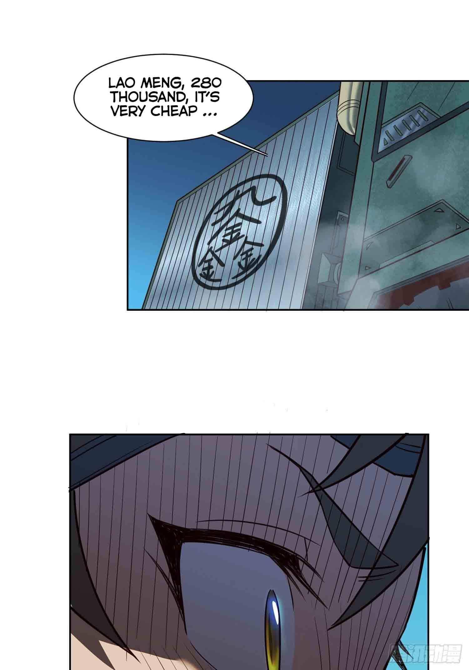 Ode to Humanity: Earthlings, Rise! chapter 17 page 10