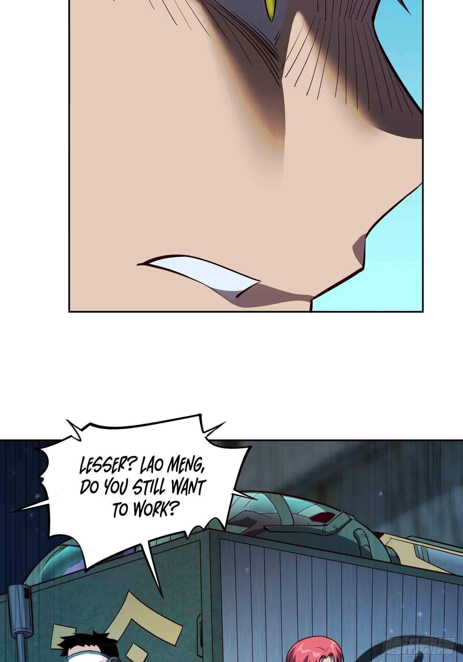 Ode to Humanity: Earthlings, Rise! chapter 17 page 11