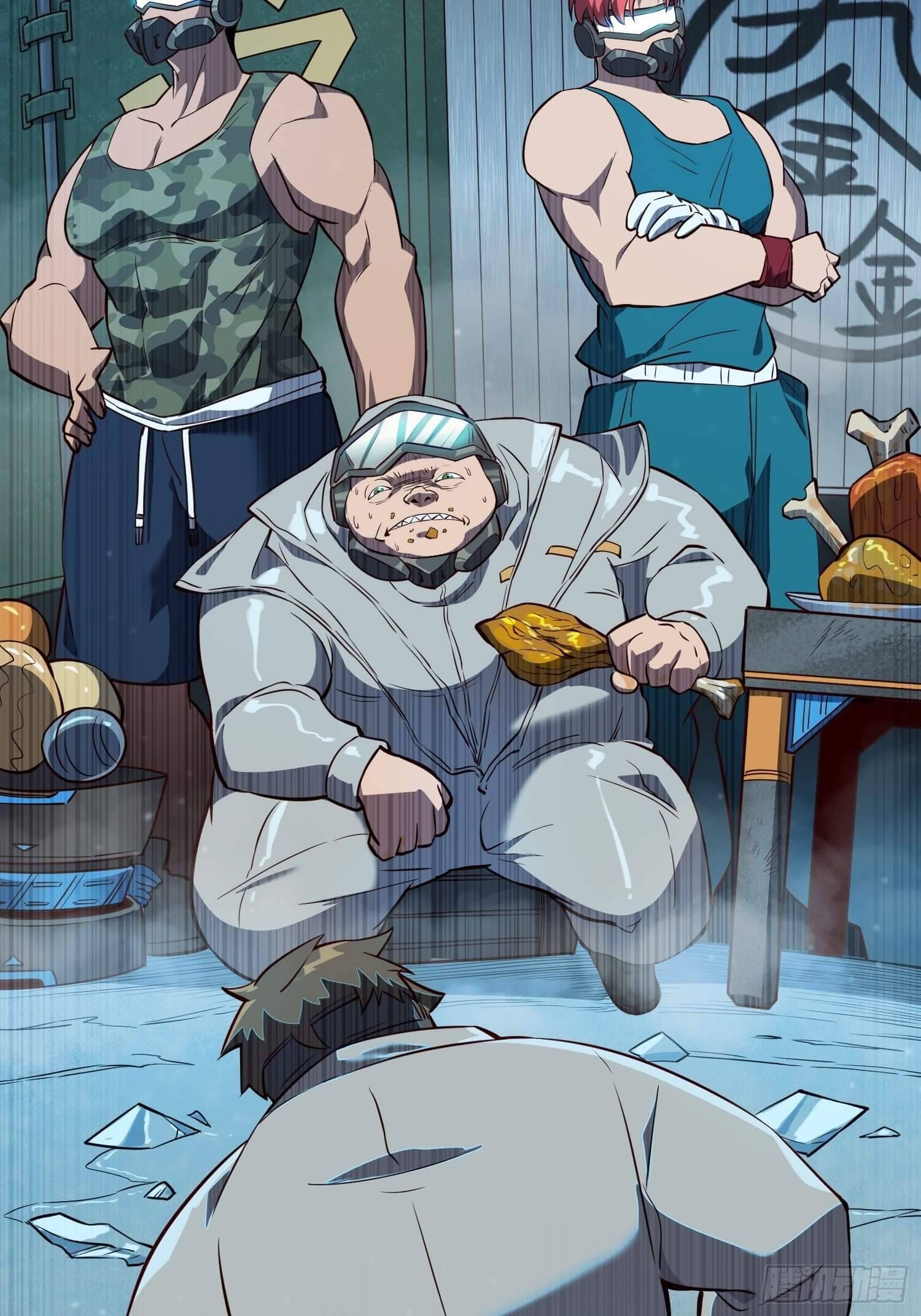 Ode to Humanity: Earthlings, Rise! chapter 17 page 12