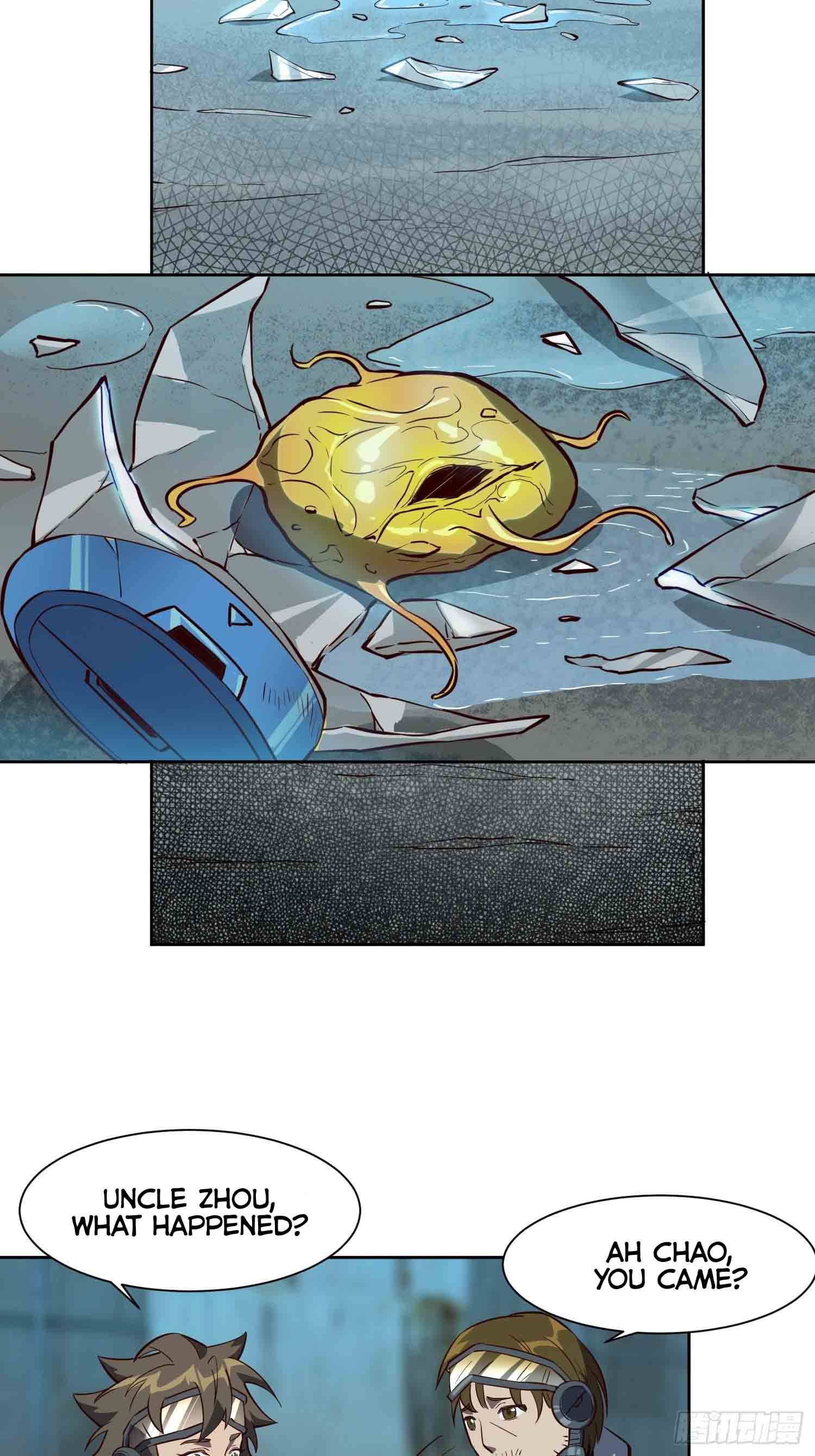 Ode to Humanity: Earthlings, Rise! chapter 17 page 15