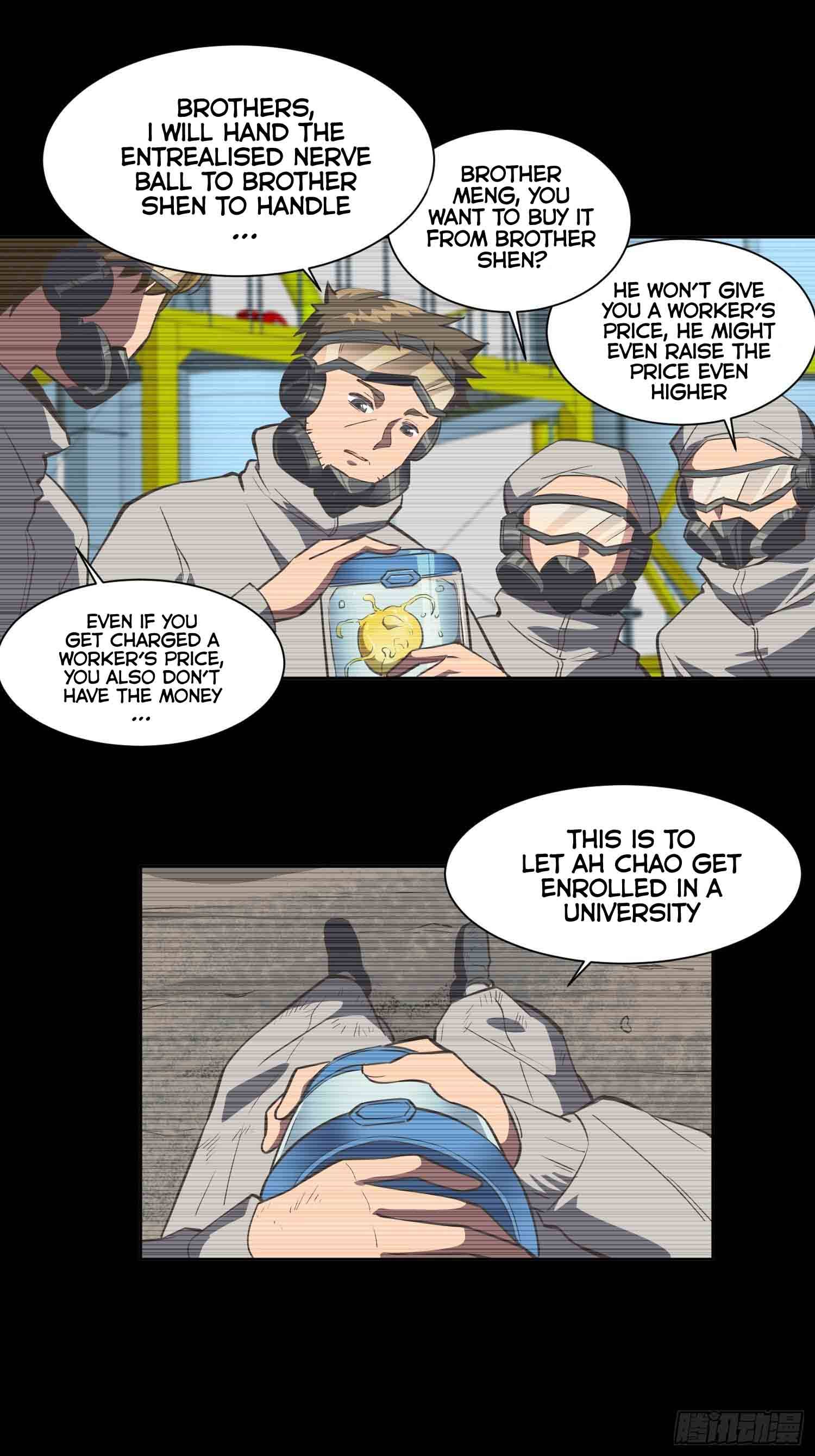 Ode to Humanity: Earthlings, Rise! chapter 17 page 17