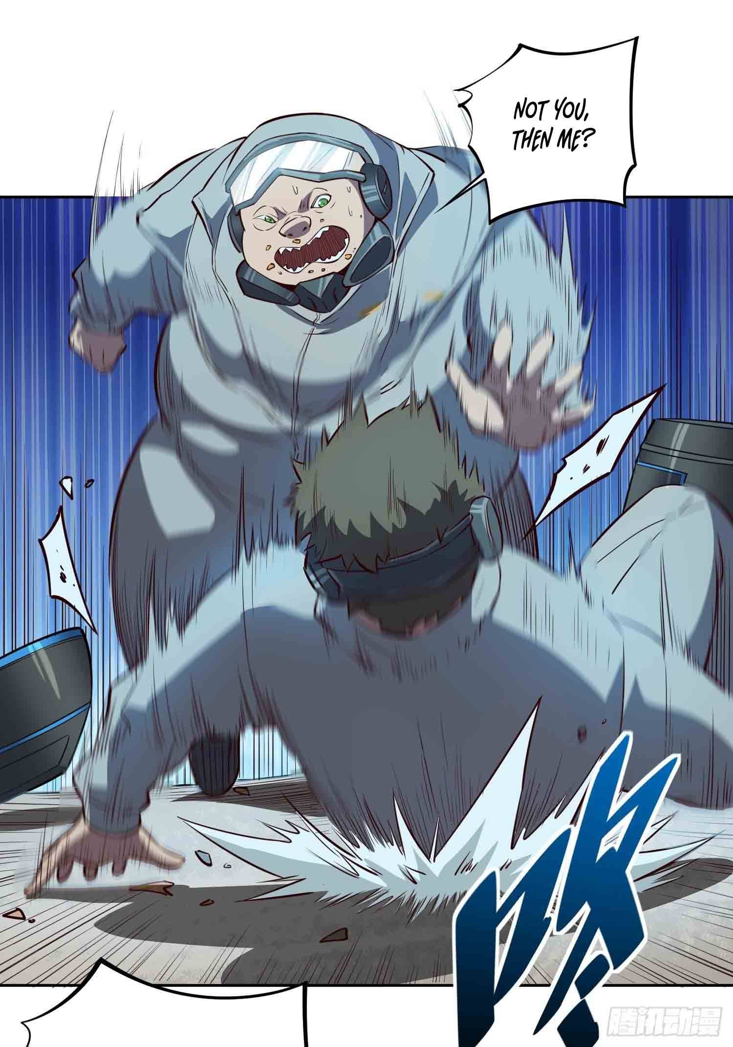 Ode to Humanity: Earthlings, Rise! chapter 17 page 20