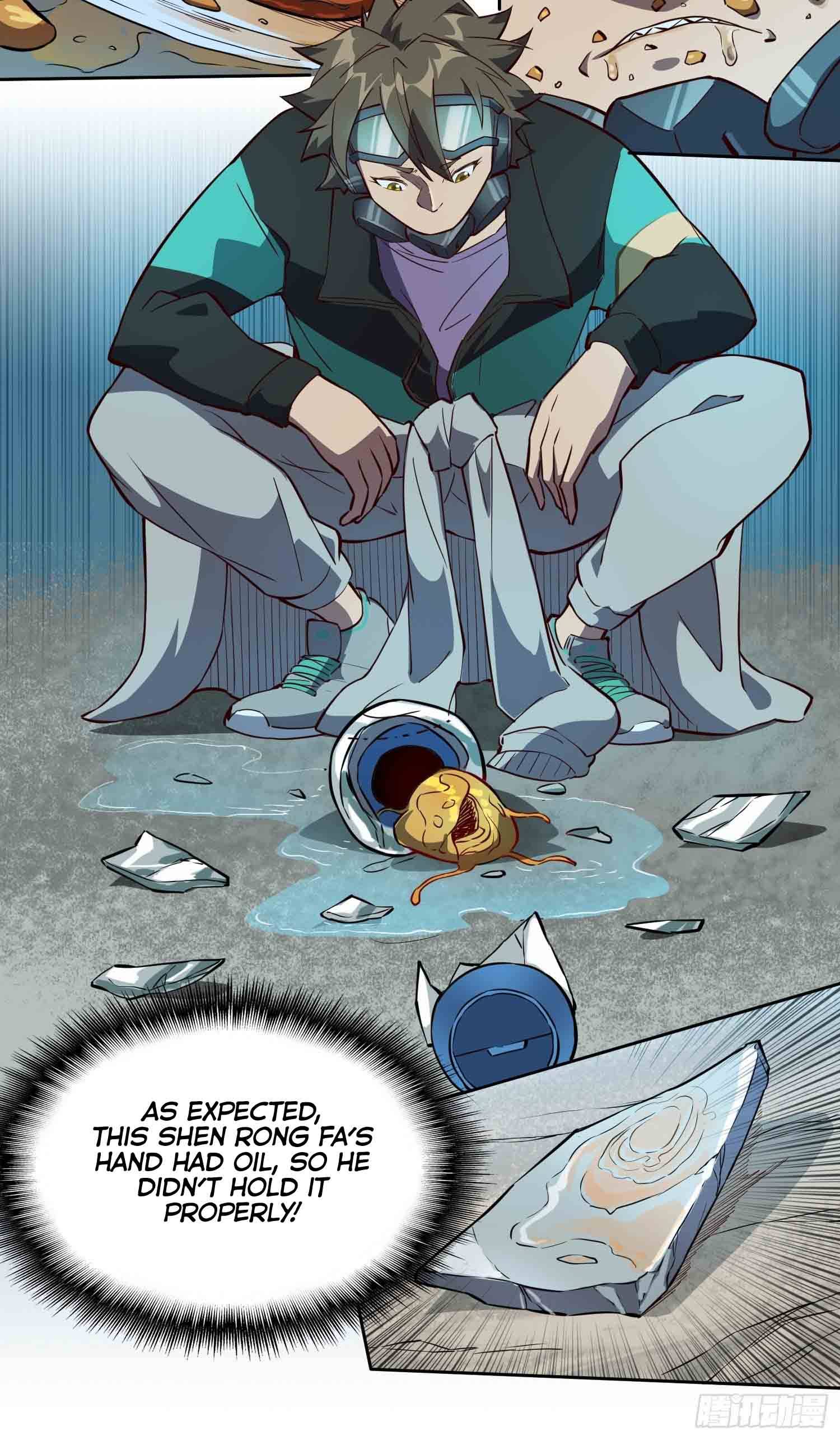 Ode to Humanity: Earthlings, Rise! chapter 17 page 23